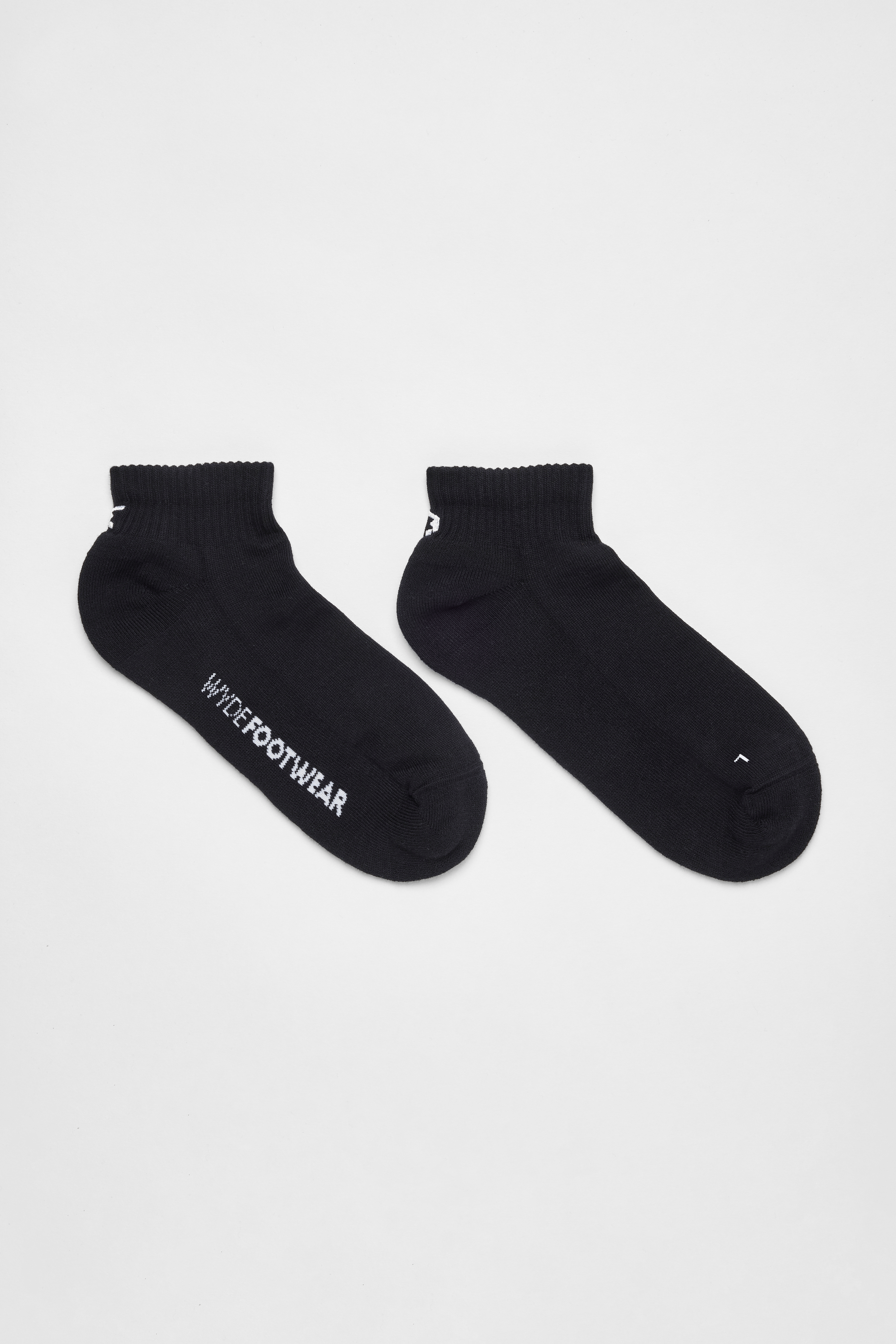 Anatomische Knöchelsocken Black