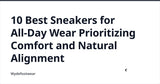 10 Best Sneakers for All-Day Wear Prioritizing Comfort and Natural Alignment — Wydefootwear