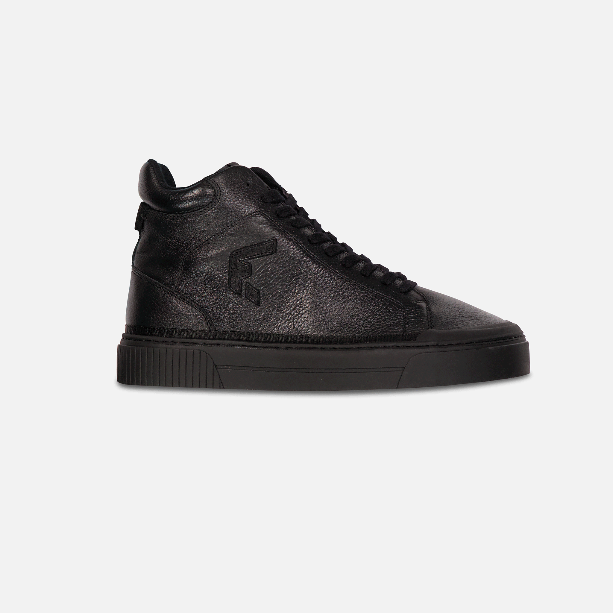 Arcus Storm Rough Black High Top