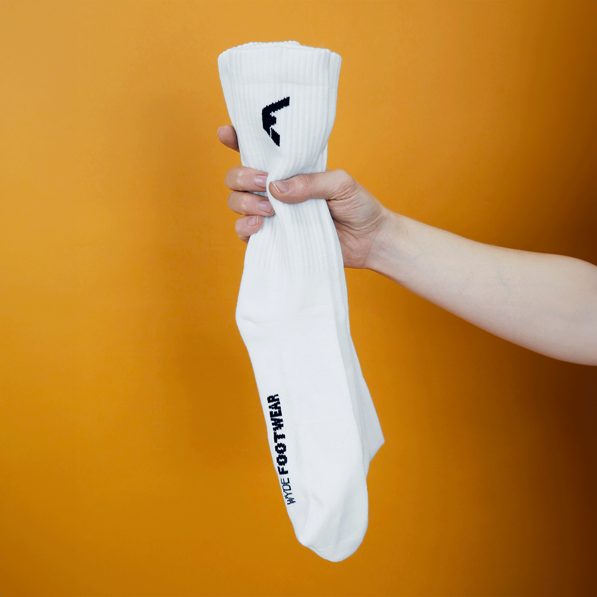 3-Pack Foot Shaped Socks - Crew