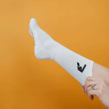 3-Pack Foot Shaped Socks - Crew