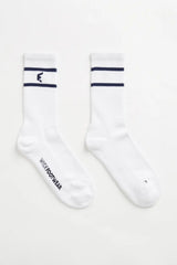 Anatomic Socks White/Navy