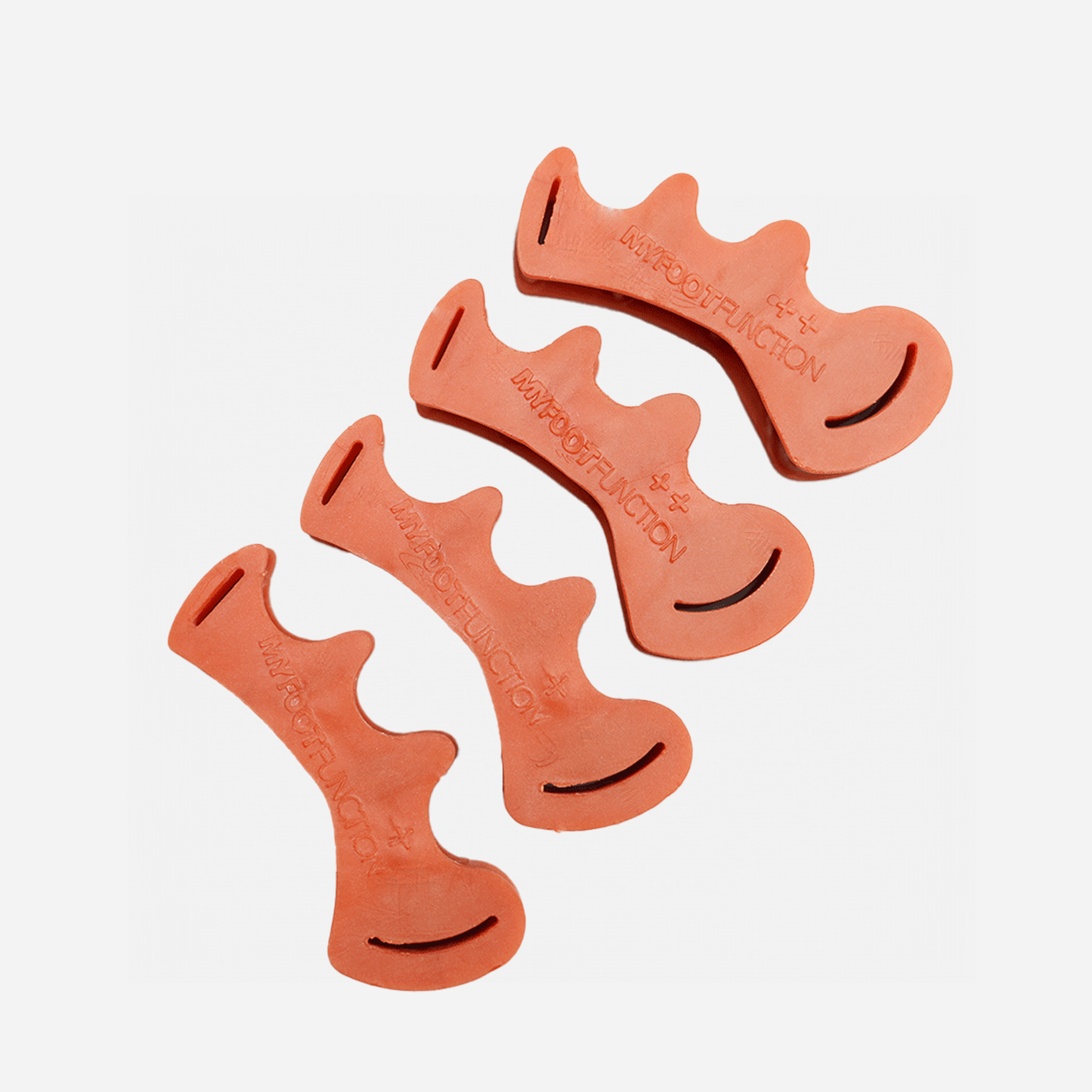 Toe Spacer Kit 2.0 Clay