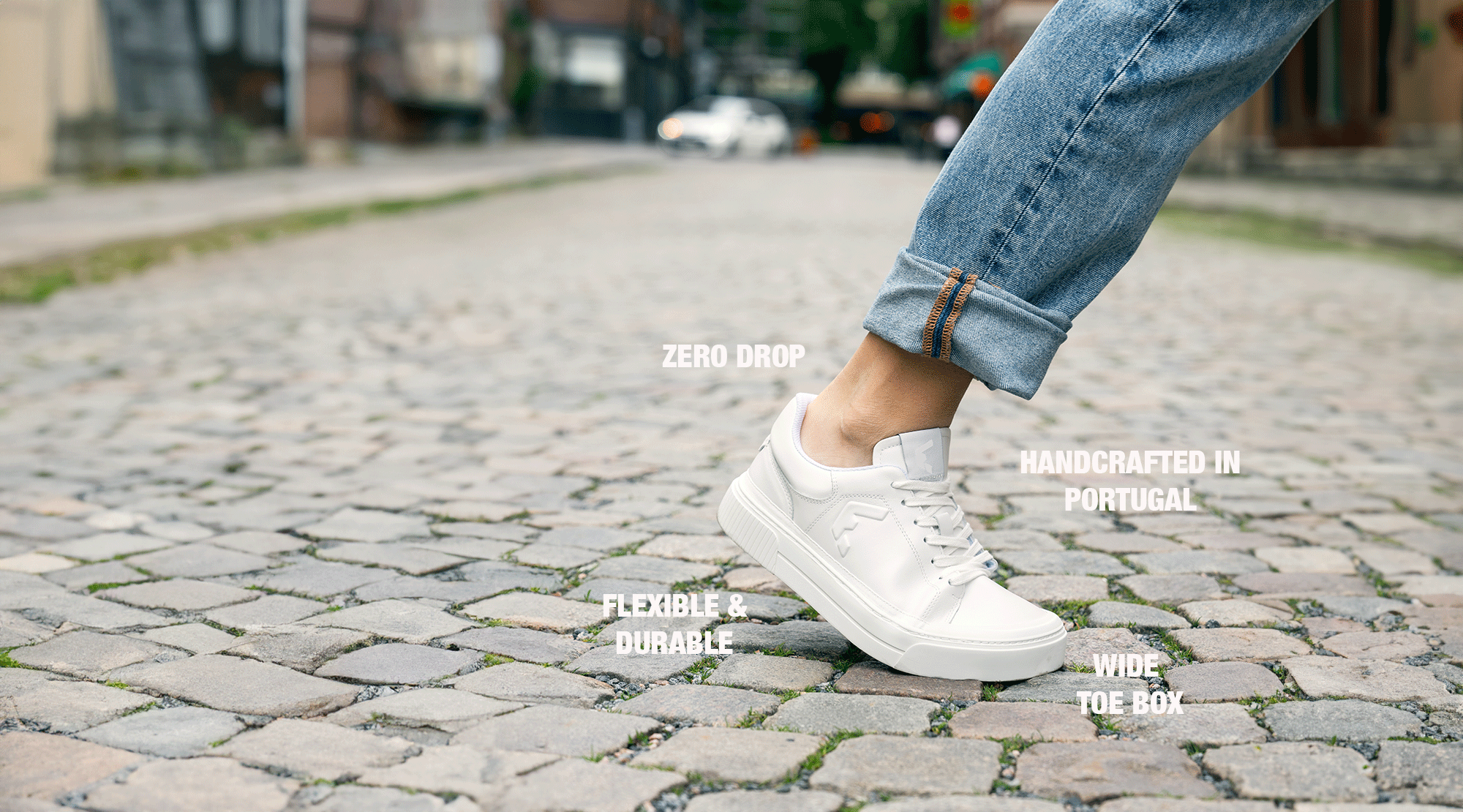 Experience the Revolution in Footwear.