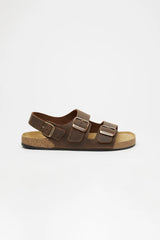 Maia Strap Dark Brown