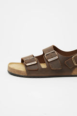 Maia Strap Dark Brown