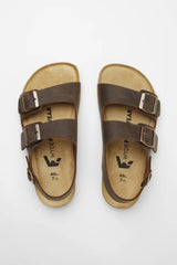 Maia Strap Dark Brown