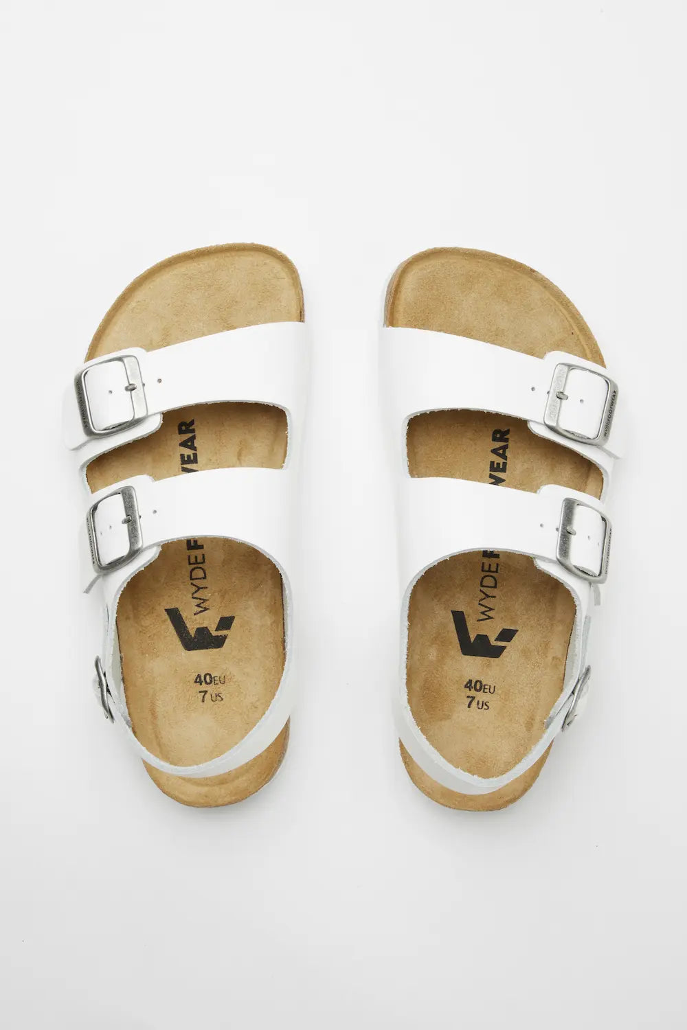 Maia Strap White
