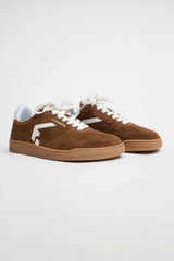 Nova Brown Suede